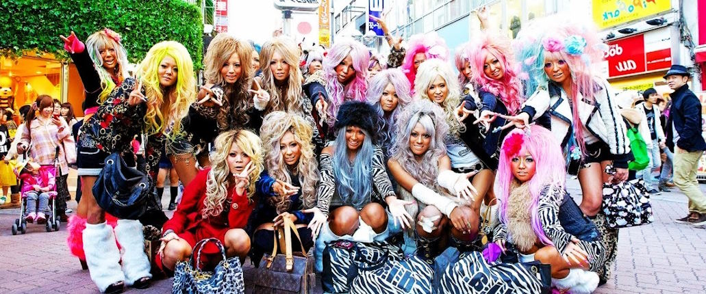 Ganguro challenges societal beauty standards